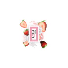 Dosette lubrifiant à base d'eau saveur fraise à la crème 6 ML 
